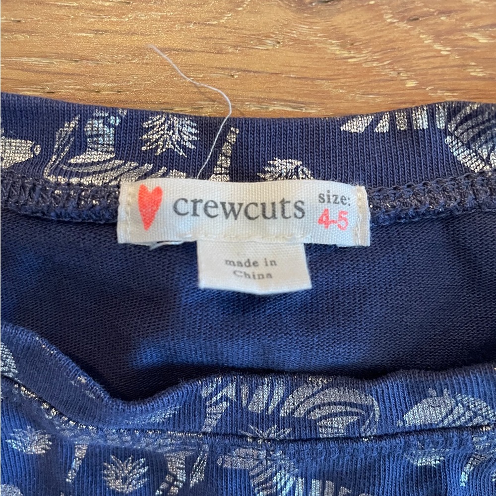 Crewcuts zebra long sleeve - Picture 2 of 3